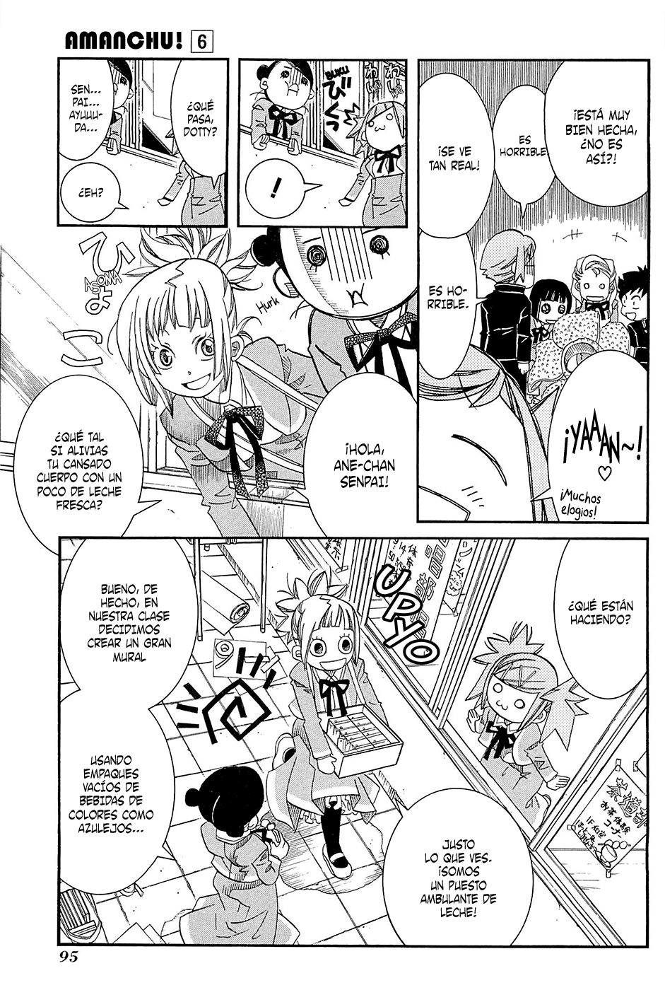 Read Amanchu! ES Manga Online