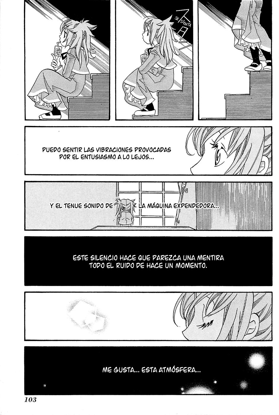 Read Amanchu! ES Manga Online