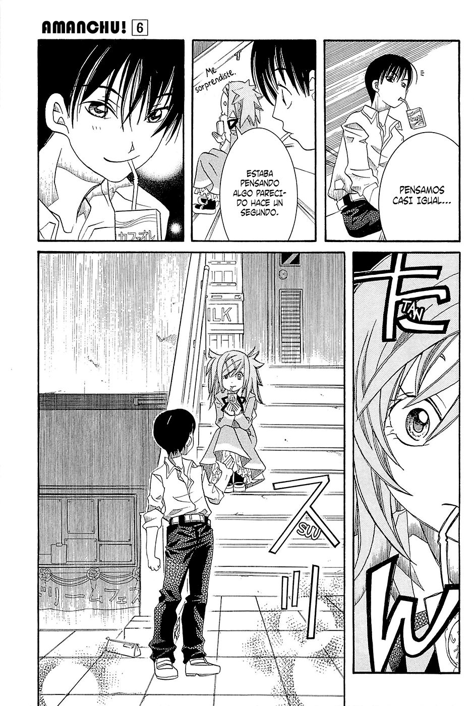 Read Amanchu! ES Manga Online