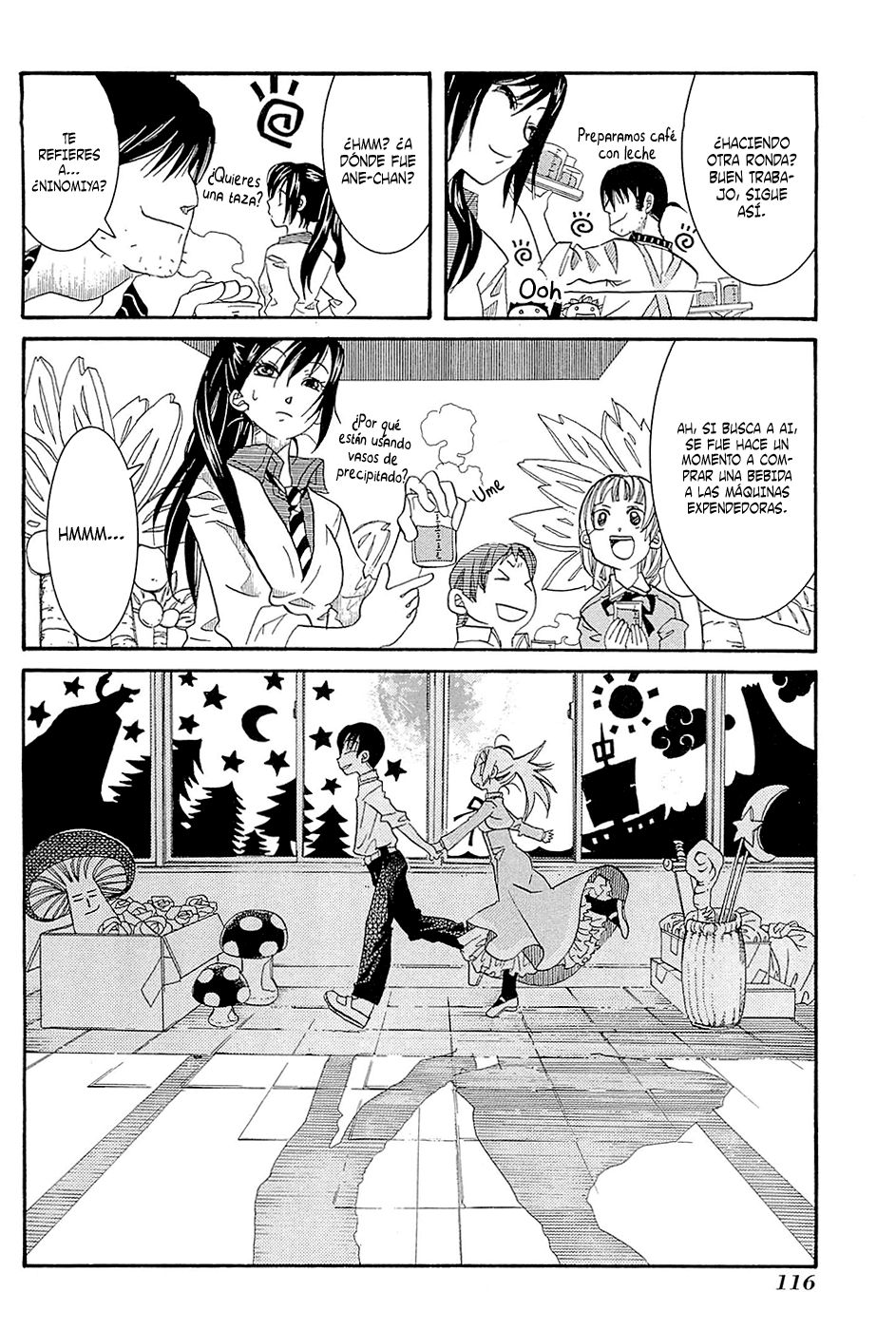 Read Amanchu! ES Manga Online