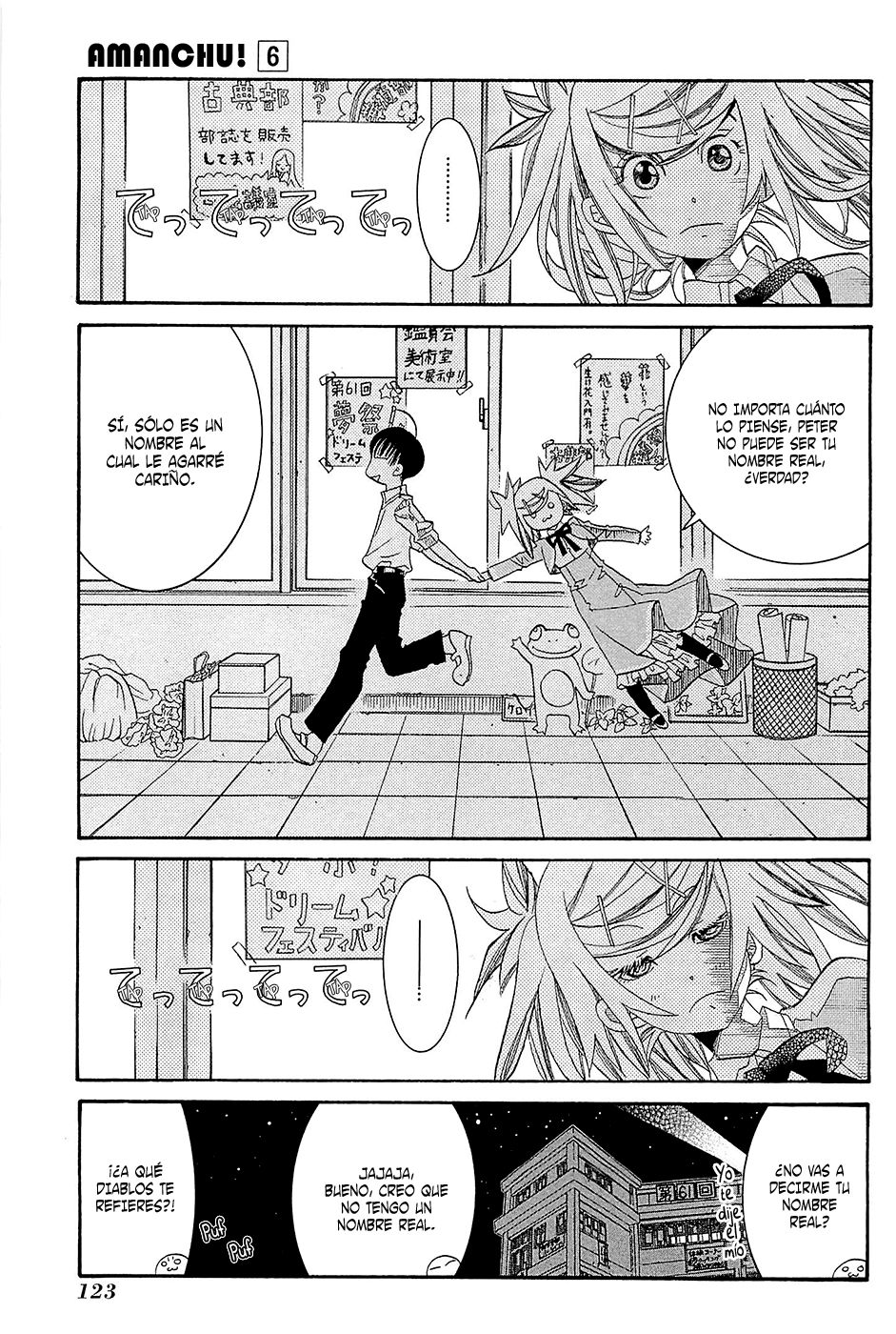 Read Amanchu! ES Manga Online