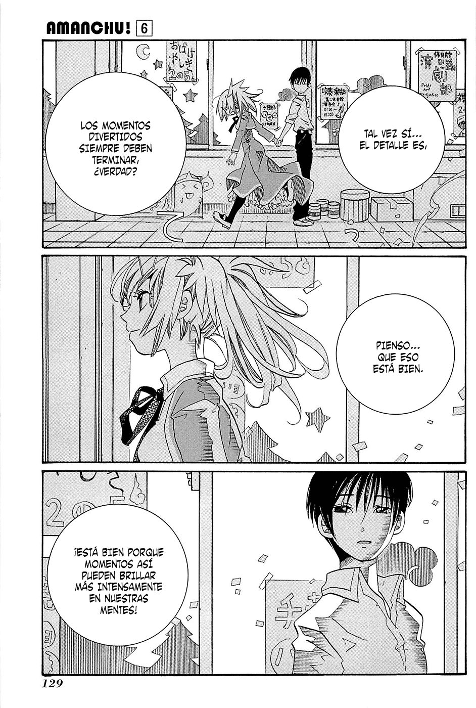 Read Amanchu! ES Manga Online