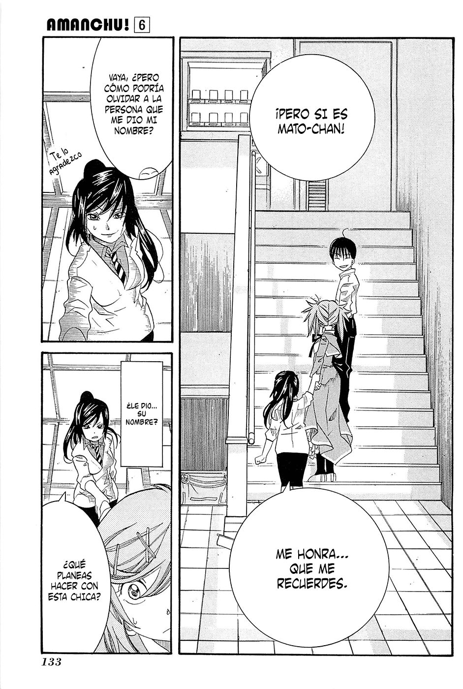 Read Amanchu! ES Manga Online