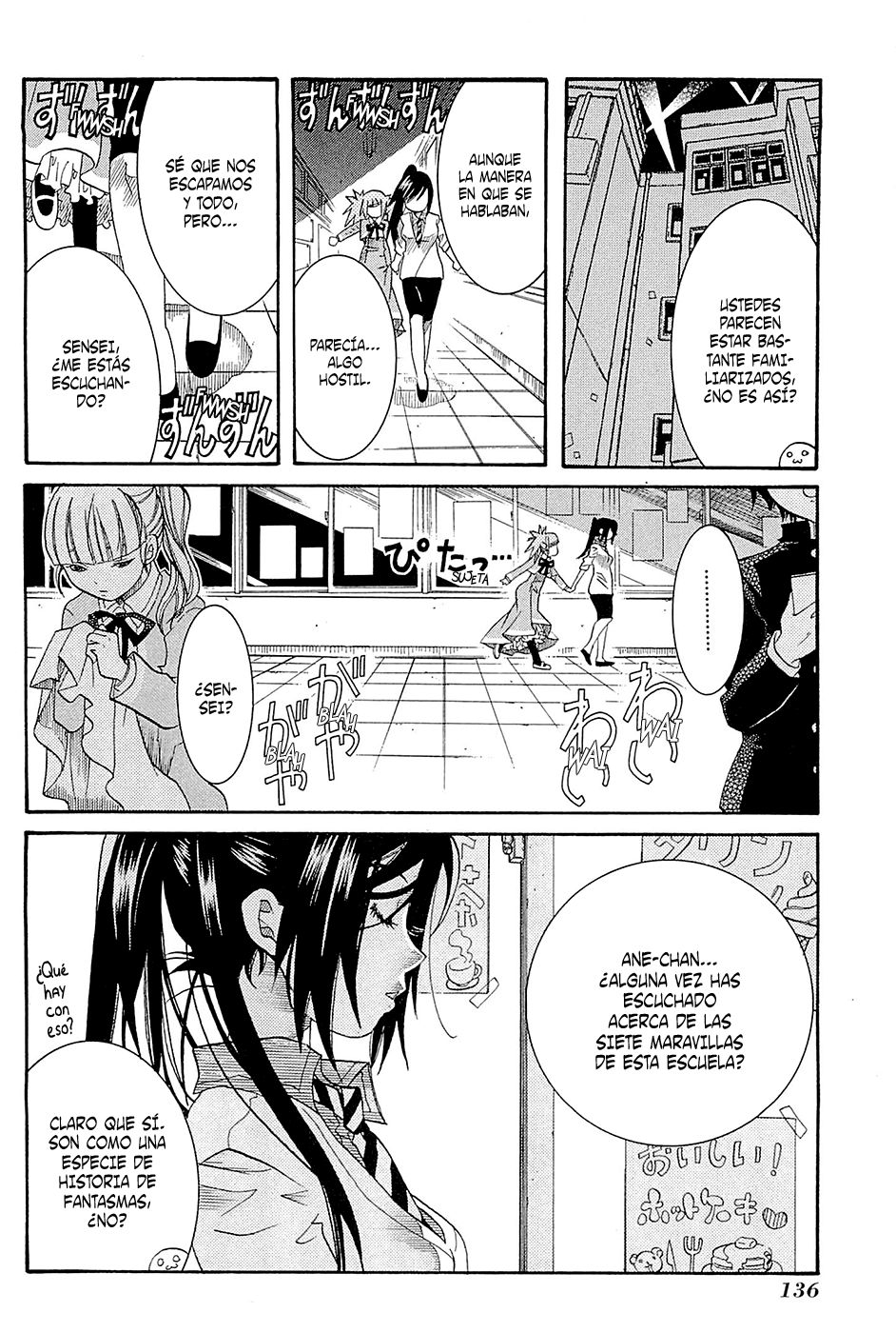 Read Amanchu! ES Manga Online