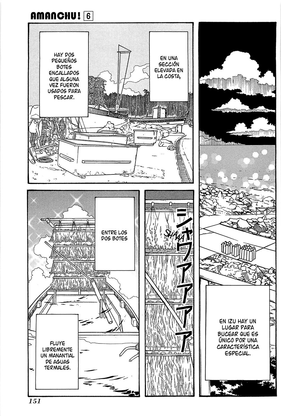 Read Amanchu! ES Manga Online