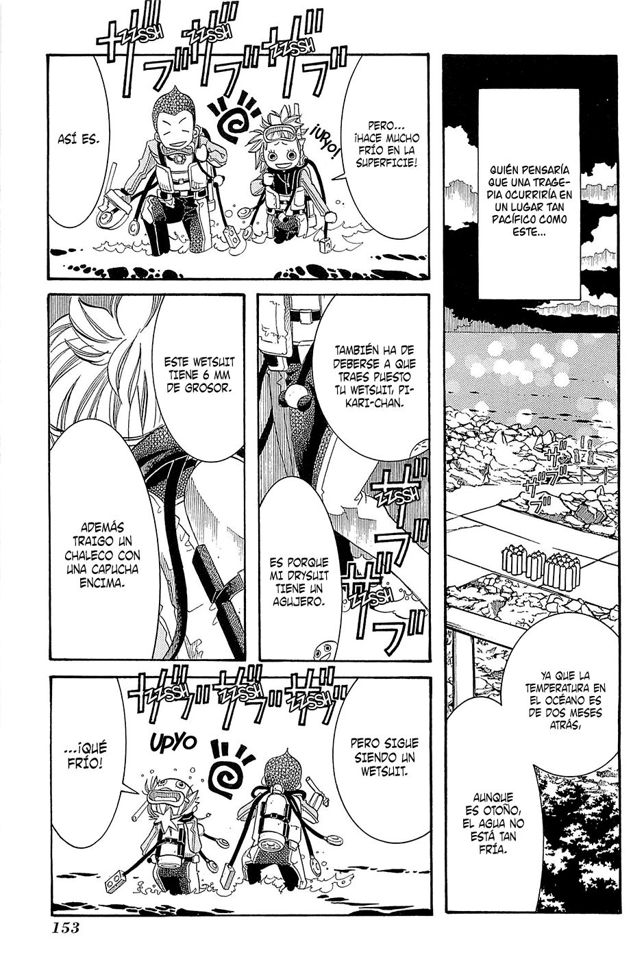 Read Amanchu! ES Manga Online