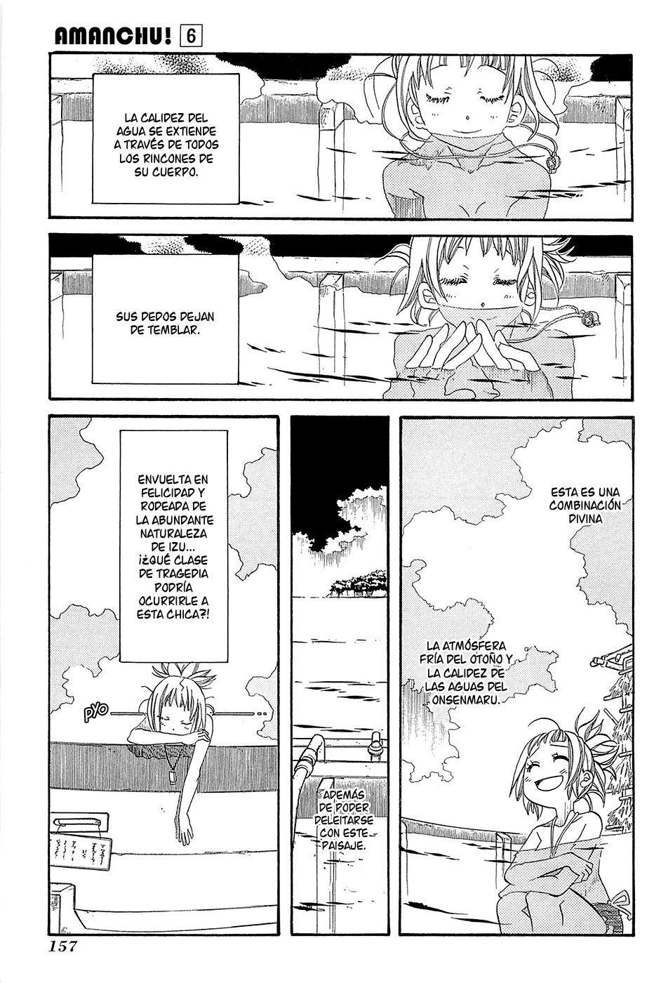 Read Amanchu! ES Manga Online
