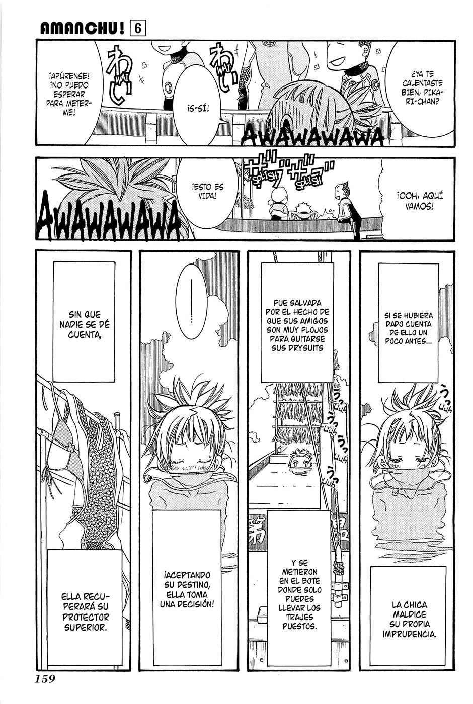 Read Amanchu! ES Manga Online