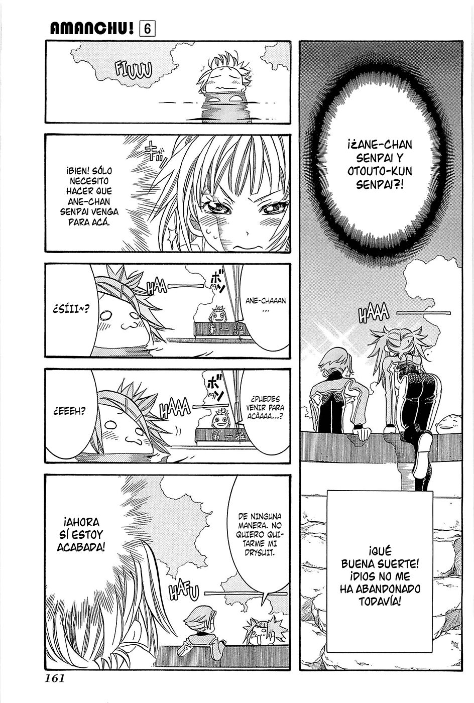 Read Amanchu! ES Manga Online