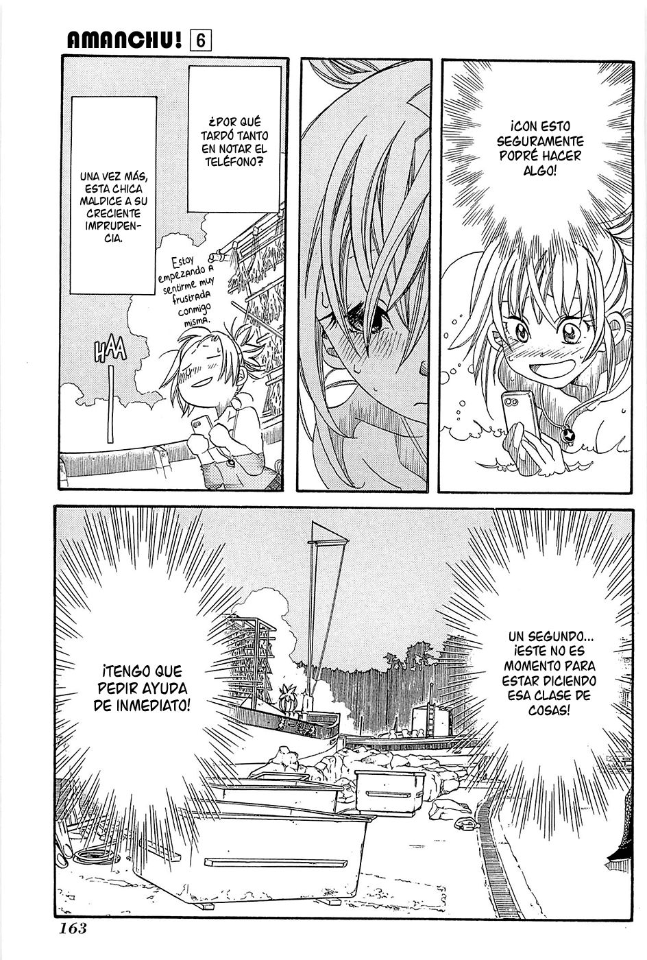 Read Amanchu! ES Manga Online