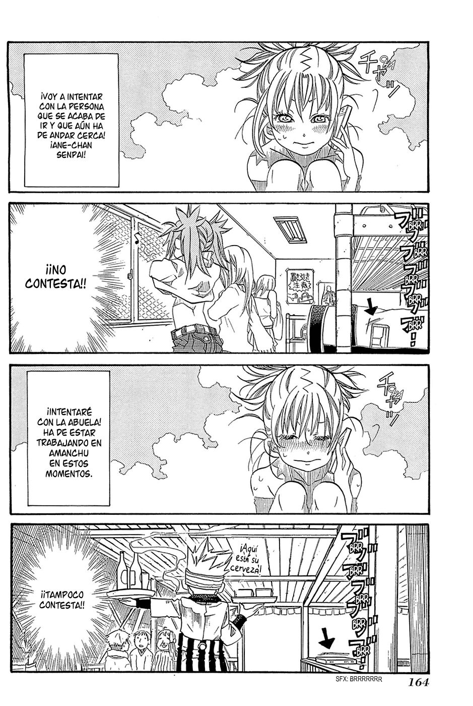 Read Amanchu! ES Manga Online