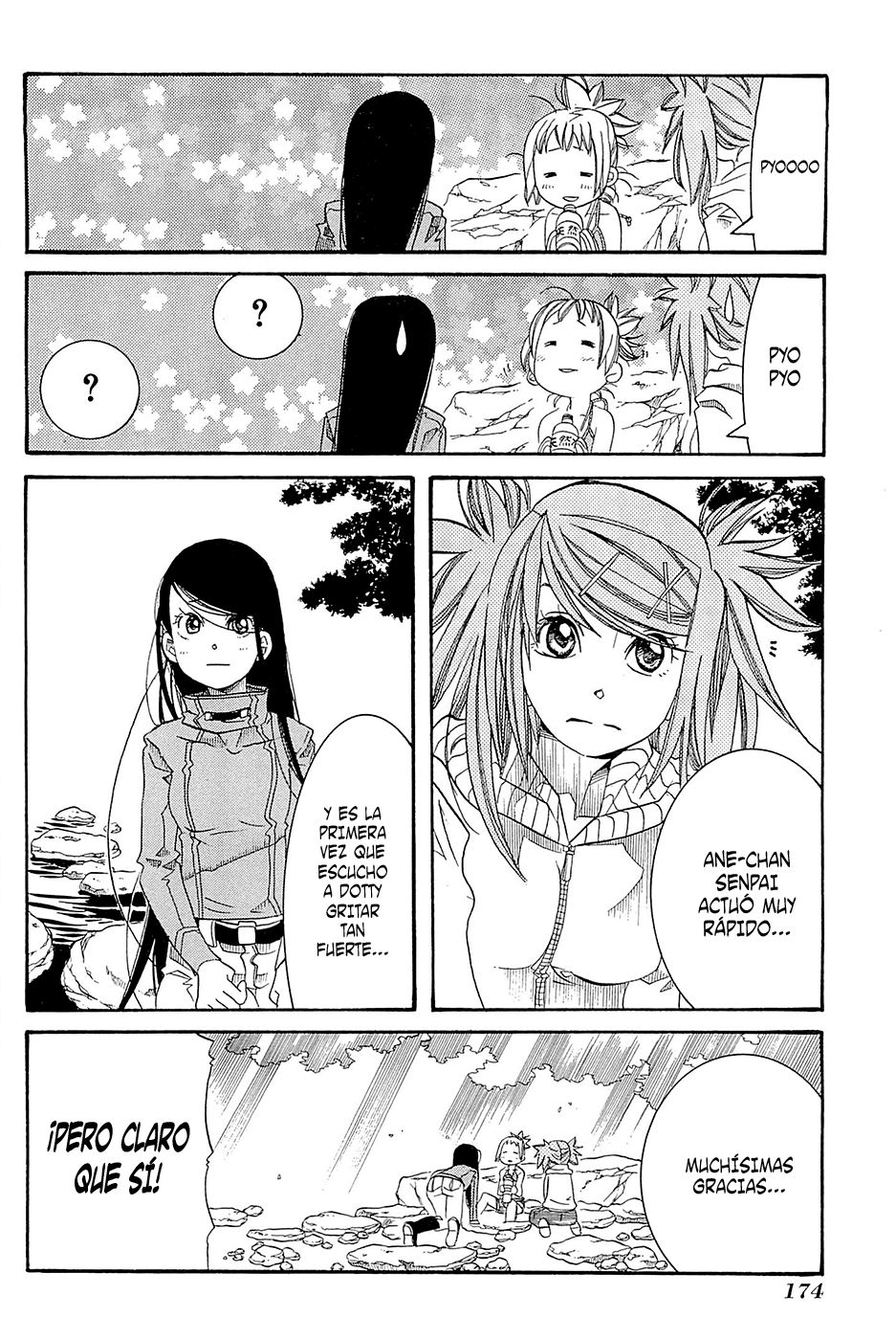 Read Amanchu! ES Manga Online