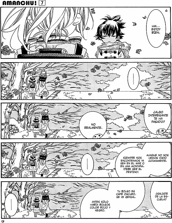 Read Amanchu! ES Manga Online