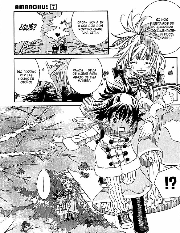 Read Amanchu! ES Manga Online