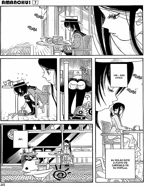 Read Amanchu! ES Manga Online