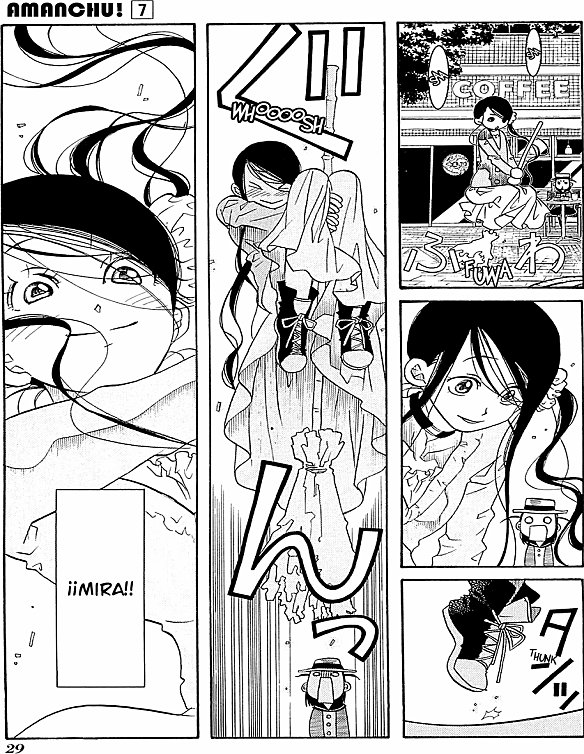Read Amanchu! ES Manga Online