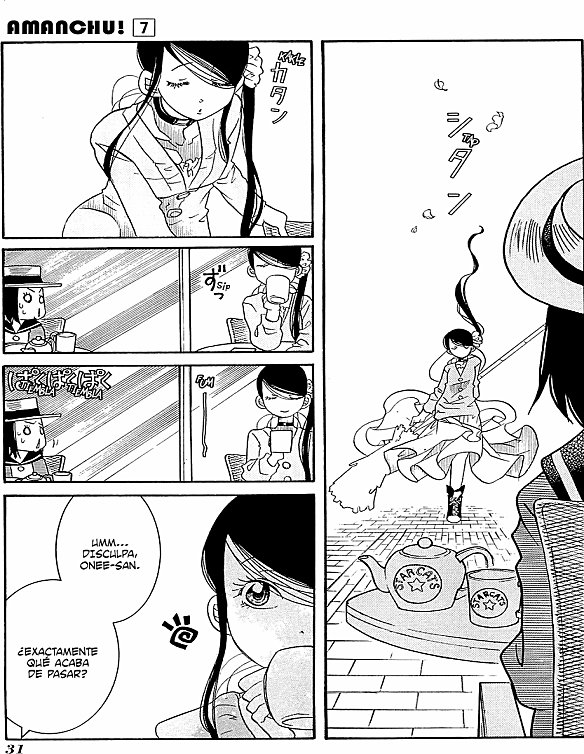 Read Amanchu! ES Manga Online