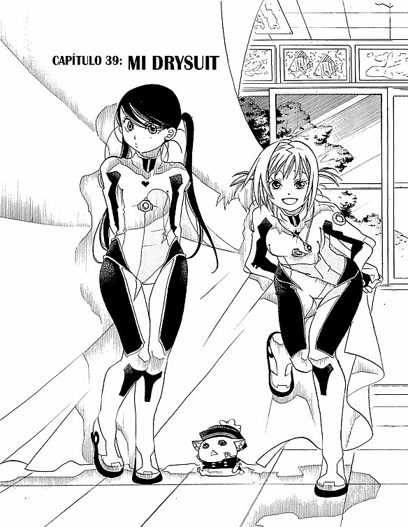 Read Amanchu! ES Manga Online