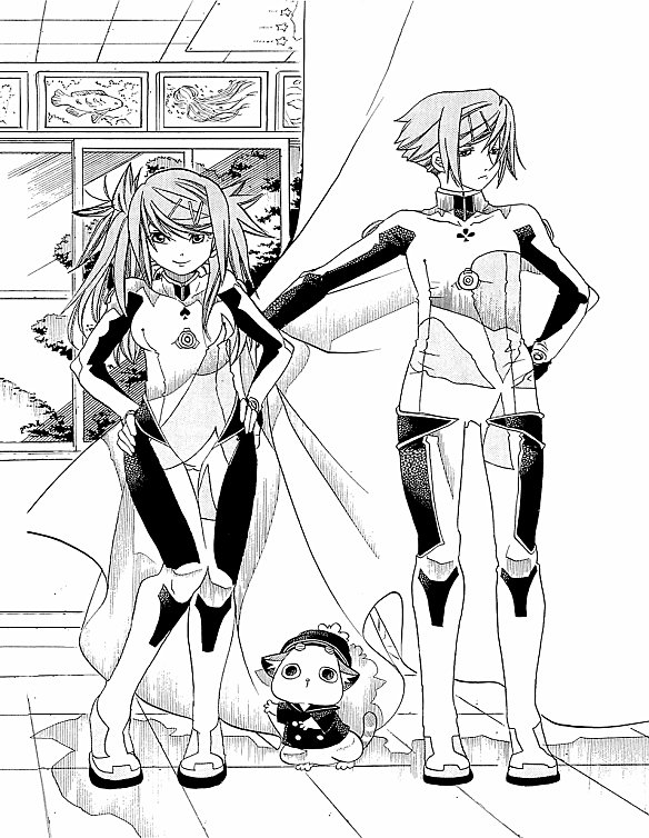 Read Amanchu! ES Manga Online
