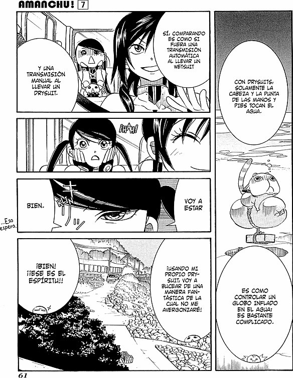 Read Amanchu! ES Manga Online