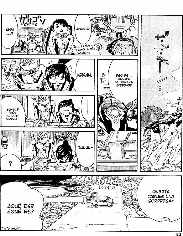 Read Amanchu! ES Manga Online