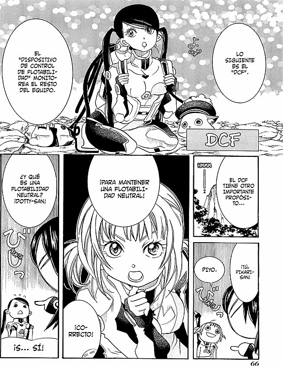 Read Amanchu! ES Manga Online