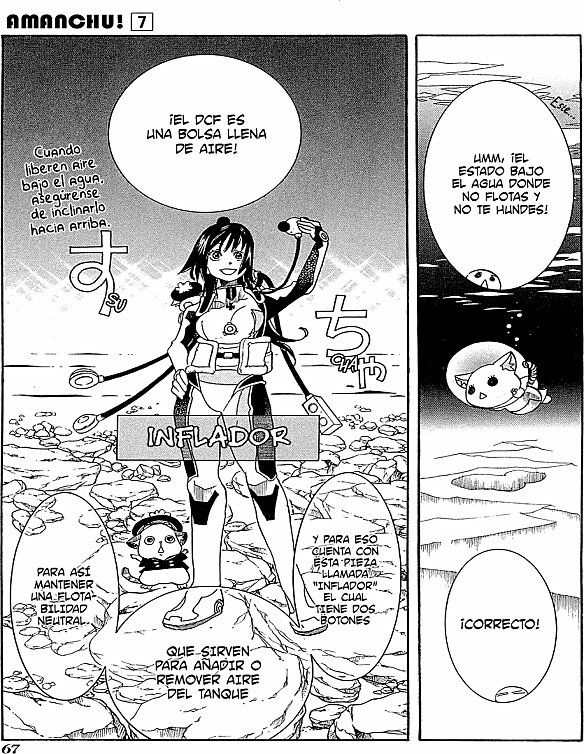 Read Amanchu! ES Manga Online