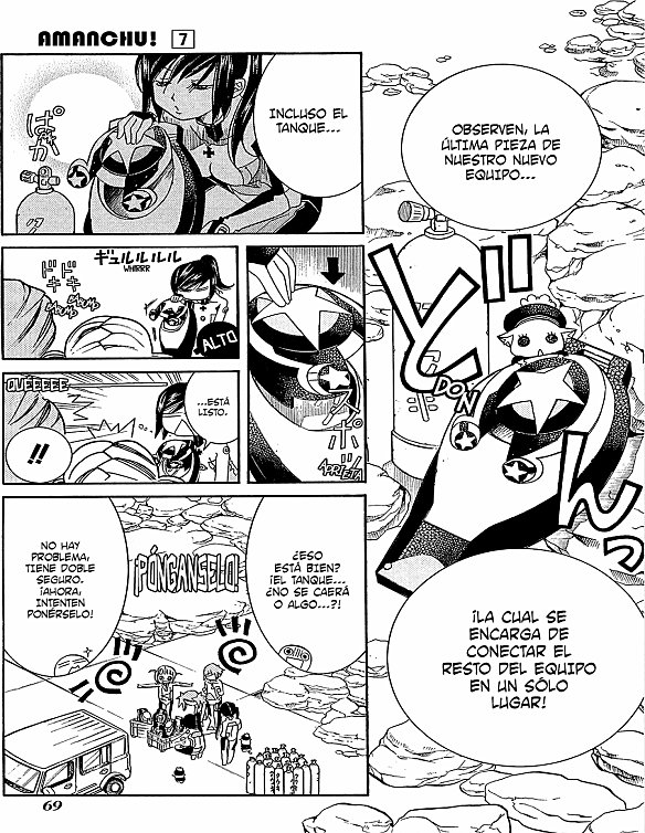 Read Amanchu! ES Manga Online