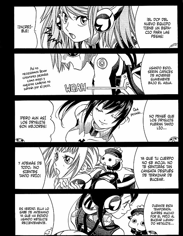Read Amanchu! ES Manga Online