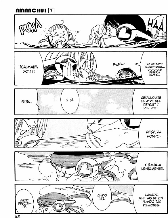 Read Amanchu! ES Manga Online