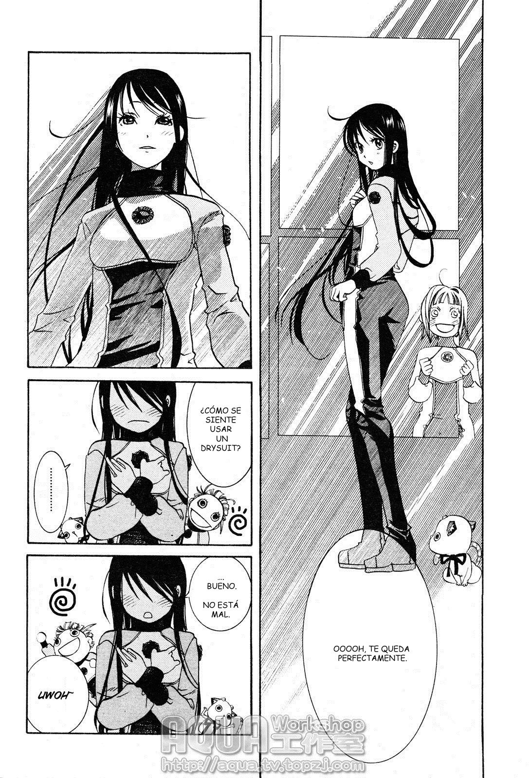Read Amanchu! ES Manga Online