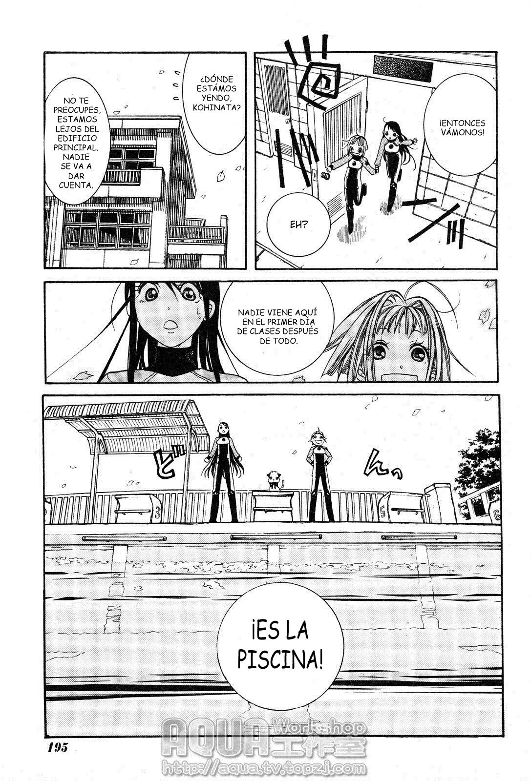 Read Amanchu! ES Manga Online