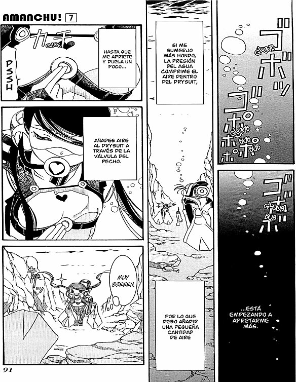 Read Amanchu! ES Manga Online