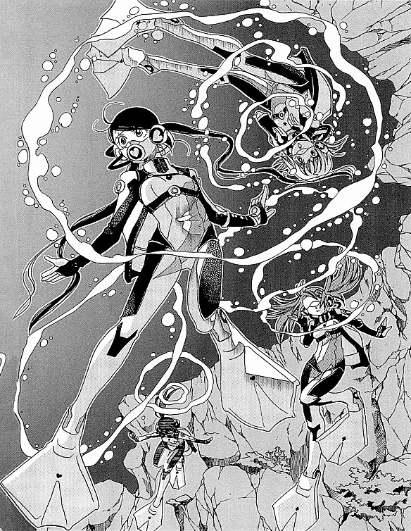 Read Amanchu! ES Manga Online