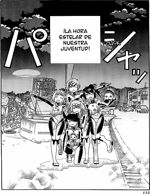 Read Amanchu! ES Manga Online