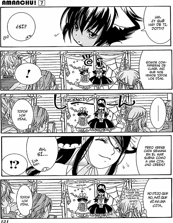 Read Amanchu! ES Manga Online