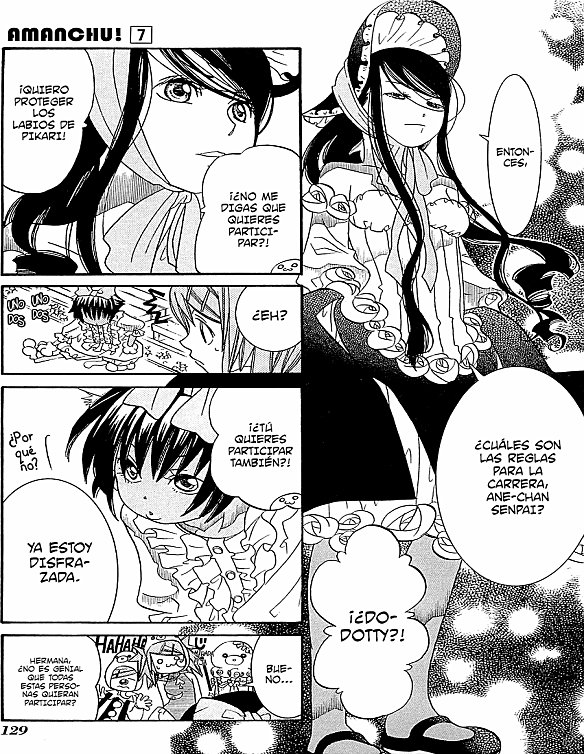 Read Amanchu! ES Manga Online