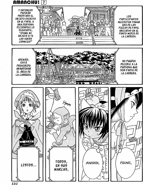 Read Amanchu! ES Manga Online