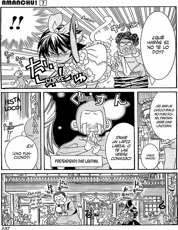 Read Amanchu! ES Manga Online