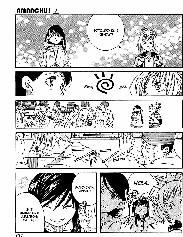Read Amanchu! ES Manga Online