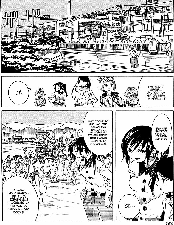 Read Amanchu! ES Manga Online