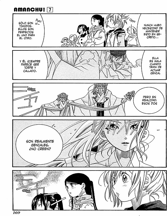 Read Amanchu! ES Manga Online