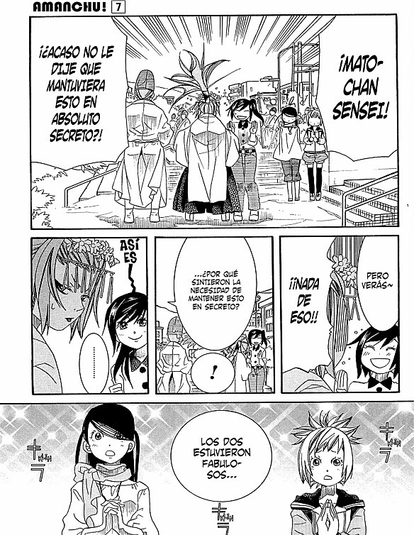 Read Amanchu! ES Manga Online