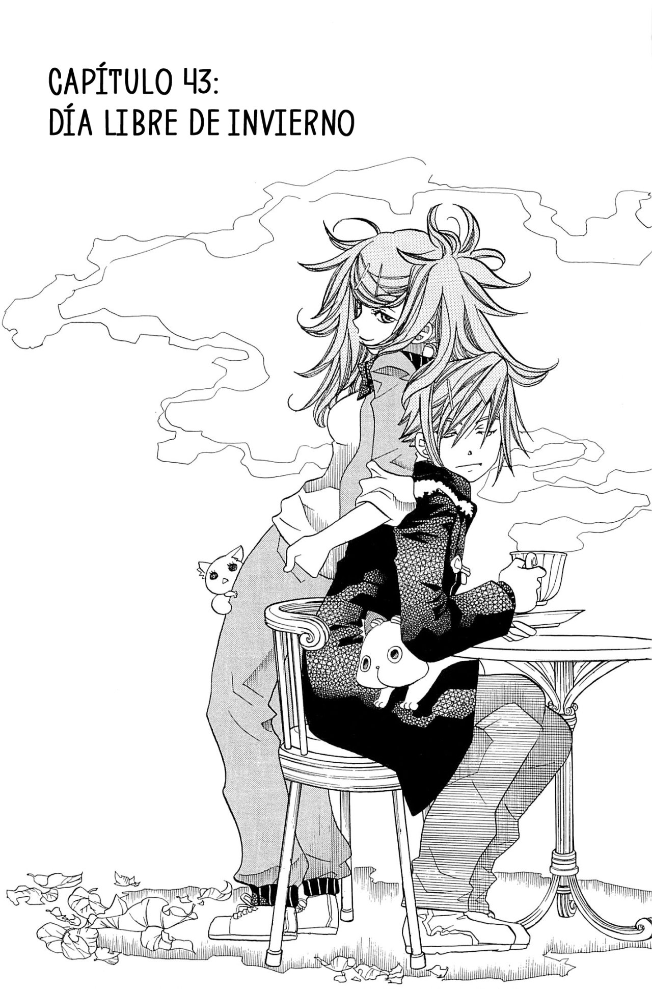 Read Amanchu! ES Manga Online