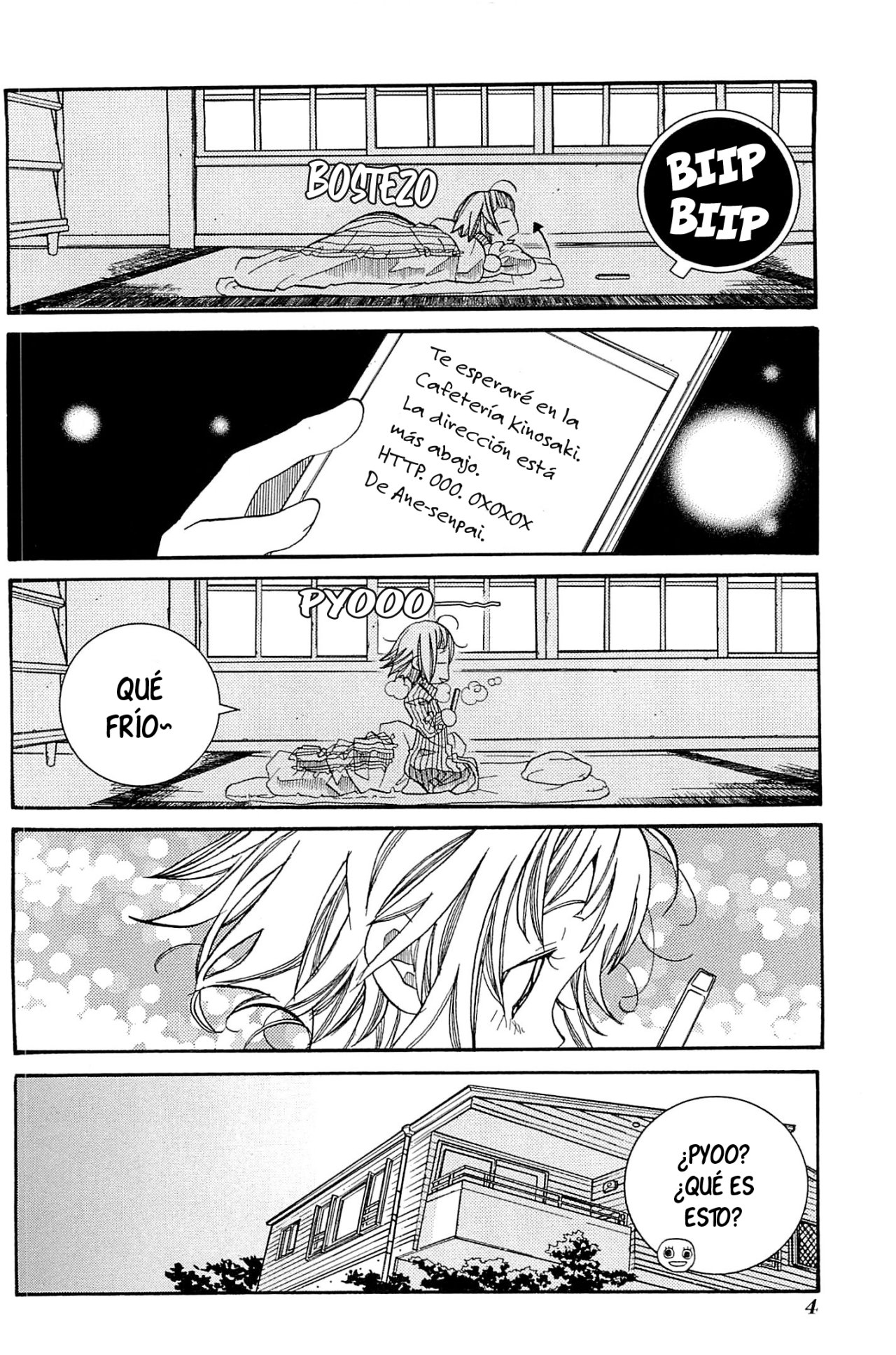 Read Amanchu! ES Manga Online