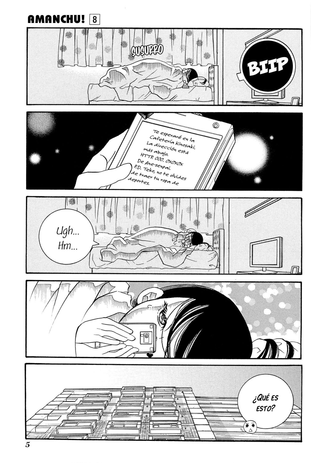 Read Amanchu! ES Manga Online