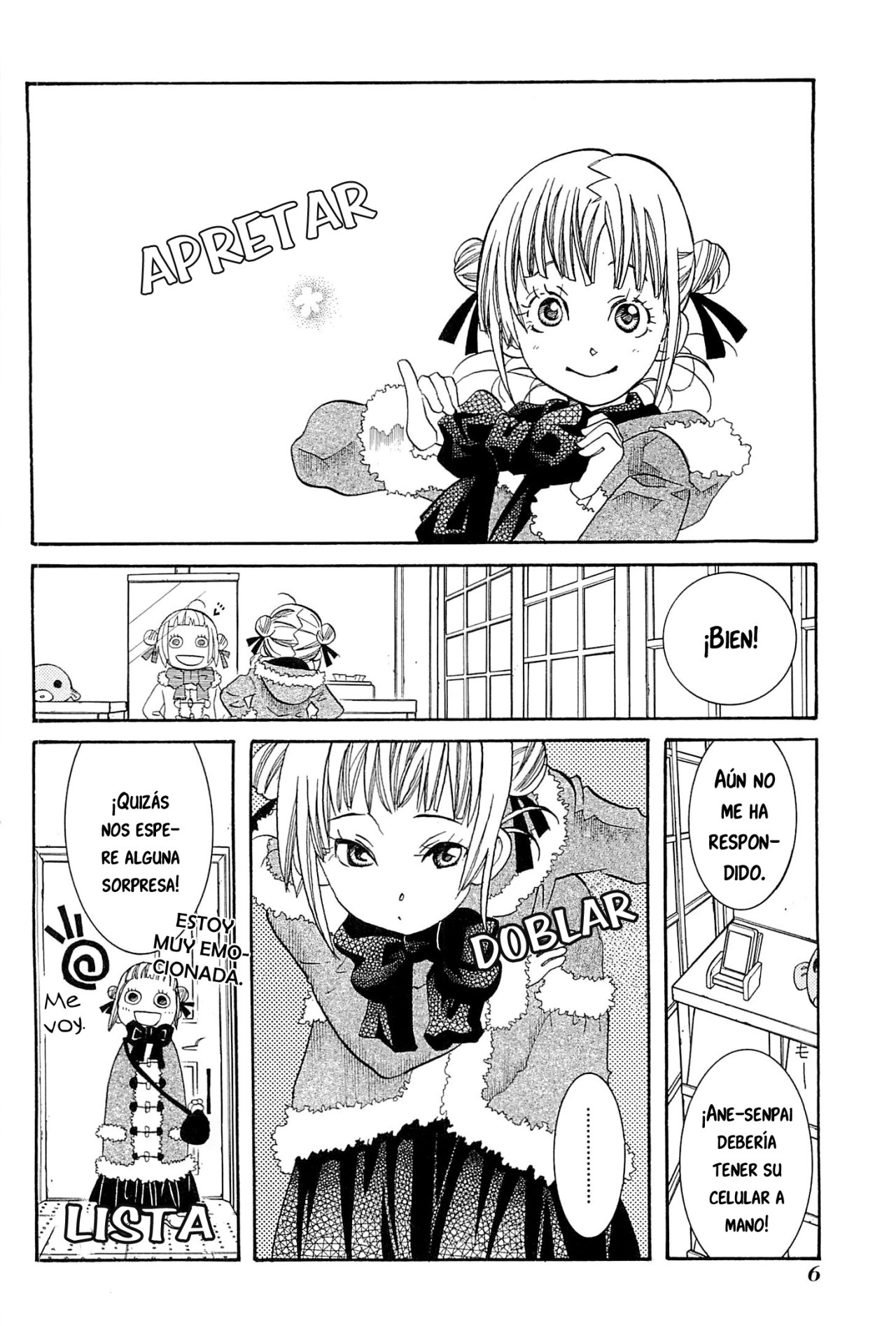 Read Amanchu! ES Manga Online