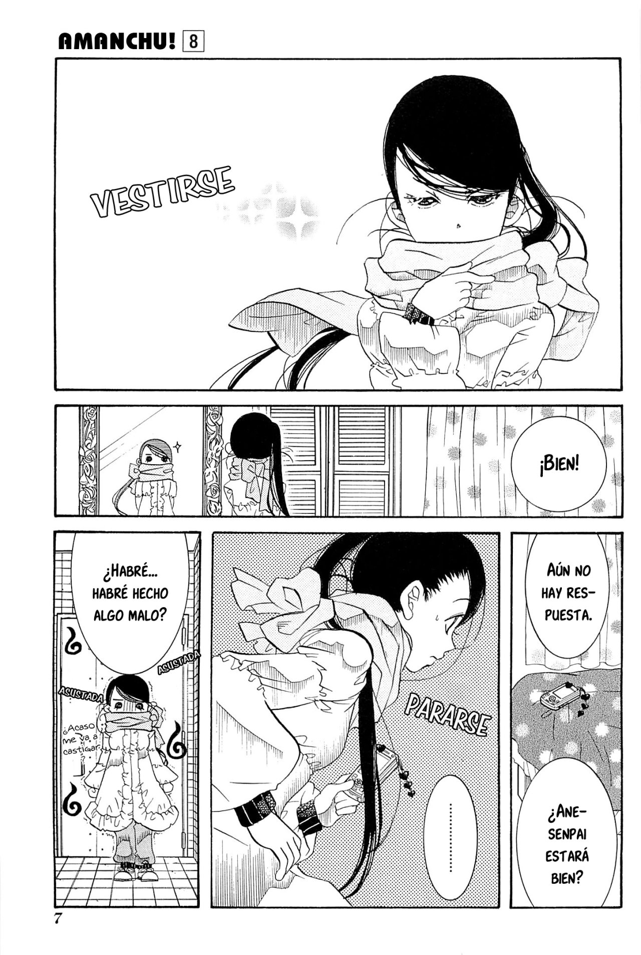 Read Amanchu! ES Manga Online