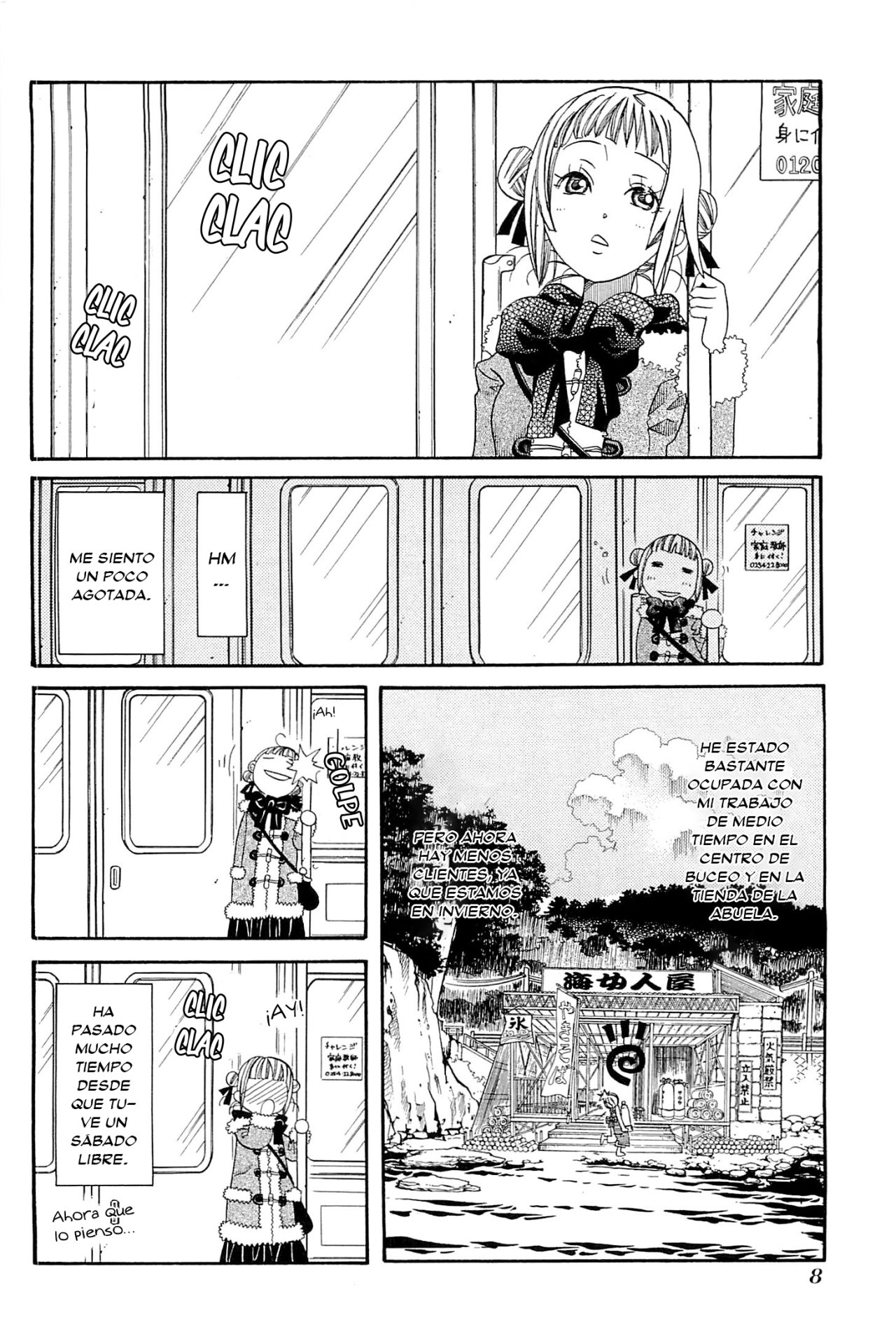 Read Amanchu! ES Manga Online