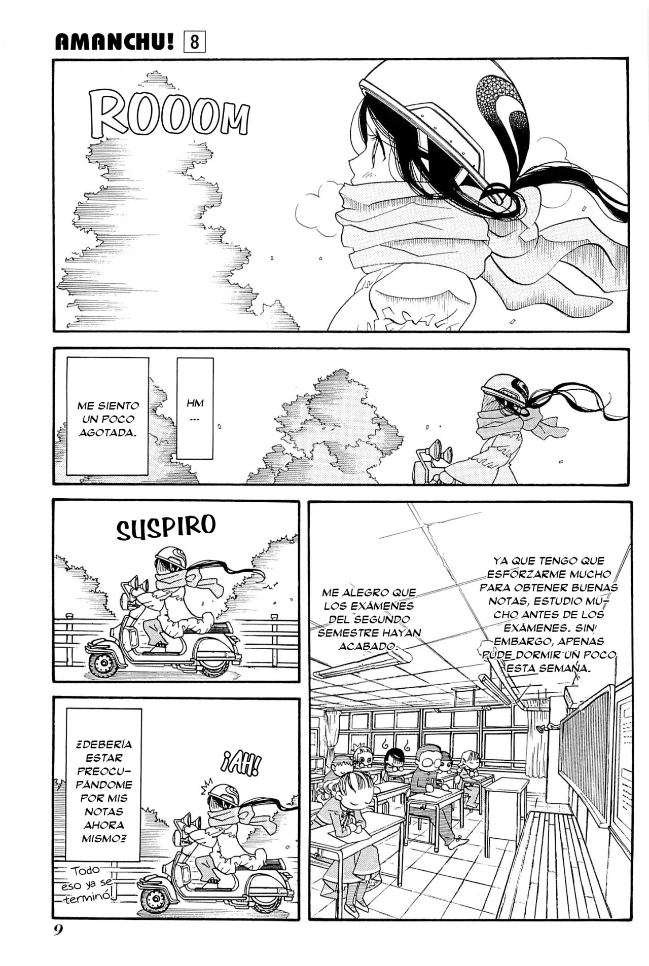 Read Amanchu! ES Manga Online